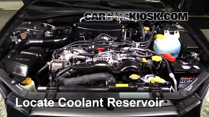2002 Subaru Outback 2.5L 4 Cyl. Coolant (Antifreeze)